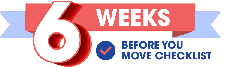 6 Weeks Before You Move Checklist - Earthrelo