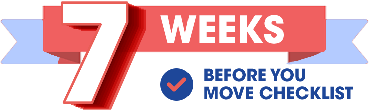 7 Weeks Before You Move Checklist - Earthrelo