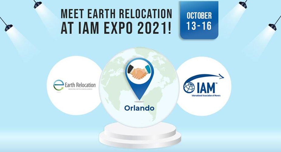 IAM Expo 2021 | Meet Earth Relocation - Best Moving Company - Earthrelo