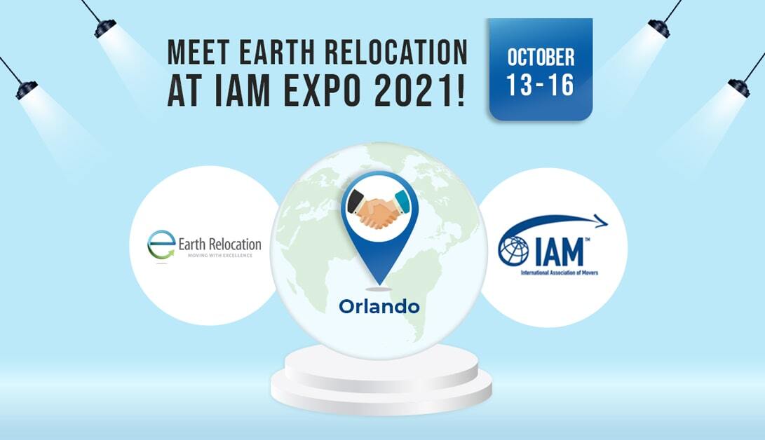Meet Earth Relocation at IAM Expo 2021 - Earthrelo