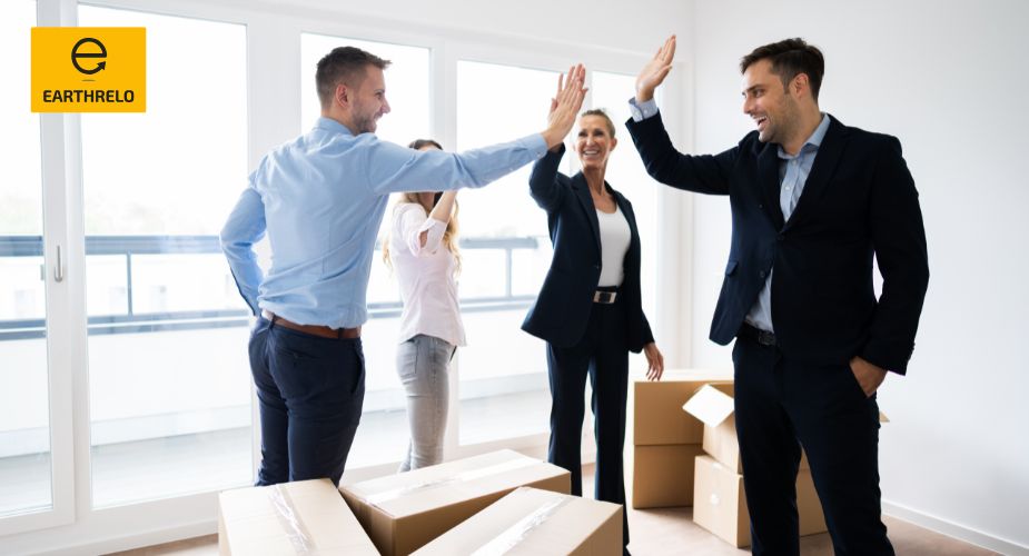 Communication During Office Relocation - Earthrelo