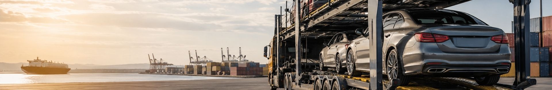 Auto Shipping Services - Earthrelo