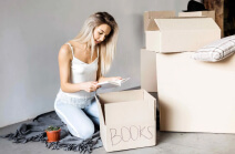 The Best Way to Pack Books for Moving - Earthrelo