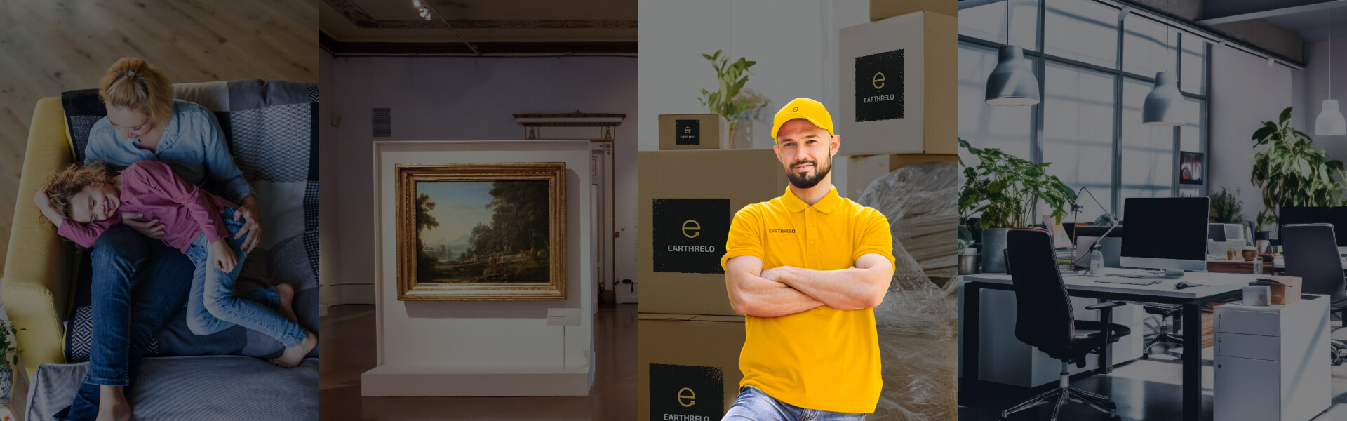 Your Reliable International Moving Partner - Earthrelo
