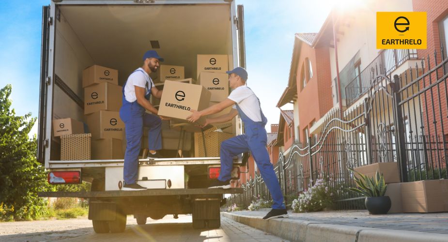 Moving Services Irvine - Earthrelo