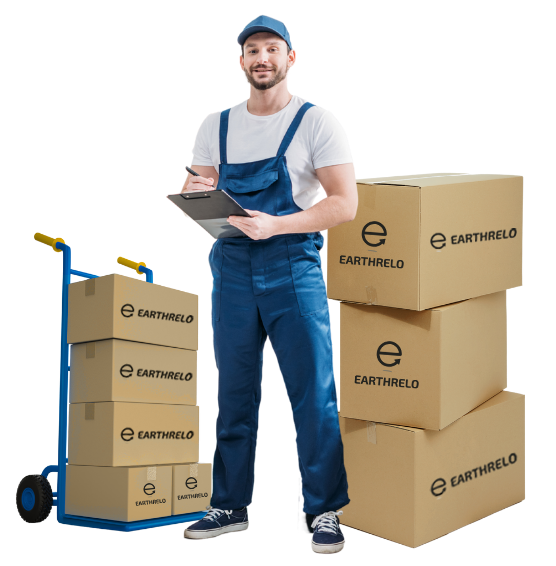 High-quality International Moving Services - EarthRelo