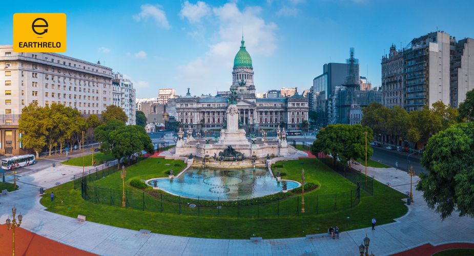 Moving Services to Argentina - Earthrelo