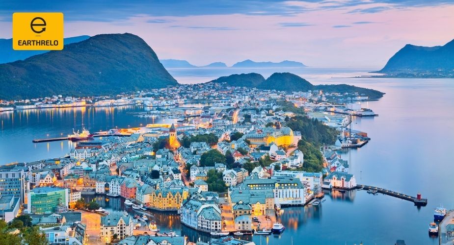 Moving Services to Ålesund from USA: Your International Relocation Guide - EARTHRELO