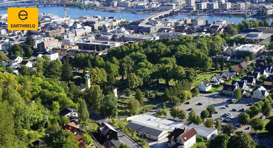 Moving Services to Drammen from USA: A Guide for Global Movers - EARTHRELO