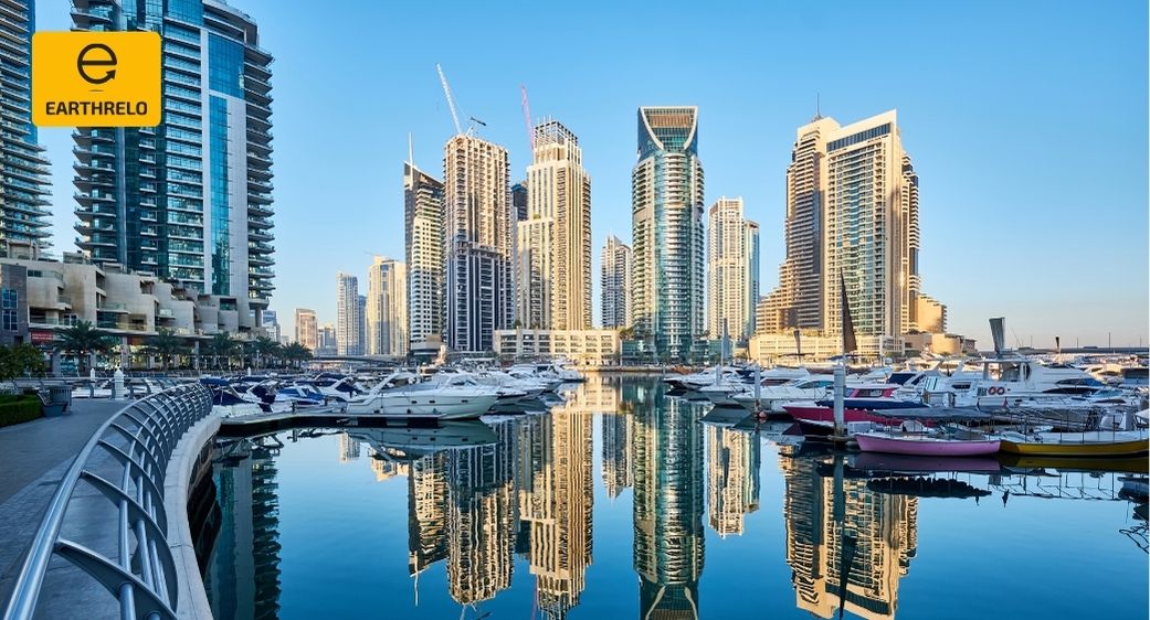 Moving Services to Dubai Marina from USA: Your Complete Relocation Guide - EARTHRELO