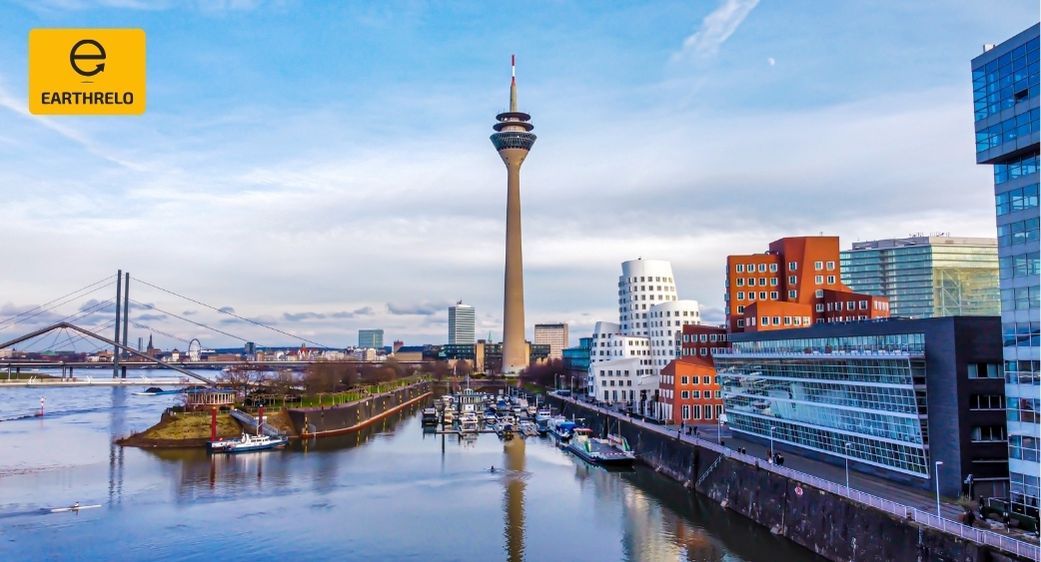 Moving Services to Düsseldorf from USA: What Expats Should Expect - EARTHRELO