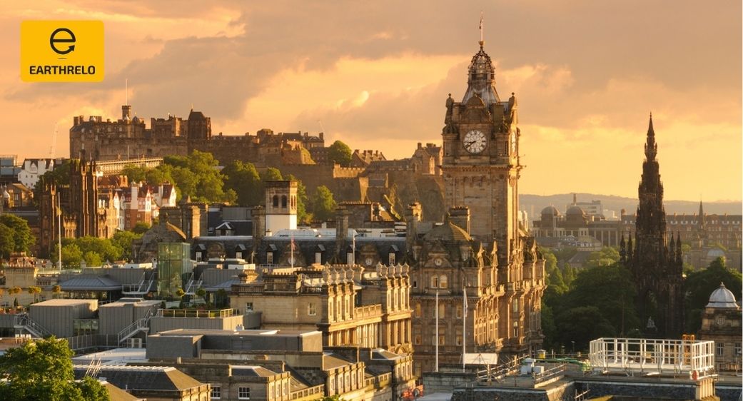 Moving Services to Edinburgh from USA: A Step-by-Step Guide - EARTHRELO
