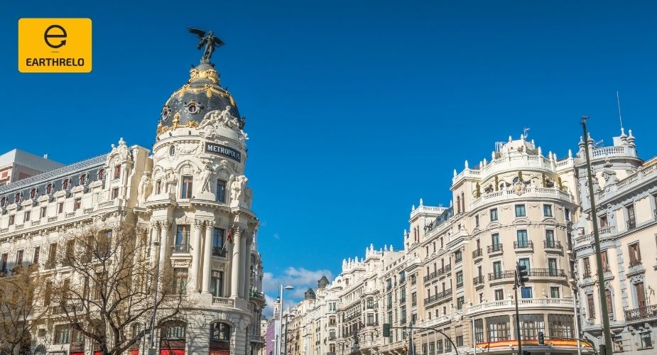 Moving Services to Madrid from USA: Your Complete Relocation Guide - EARTHRELO