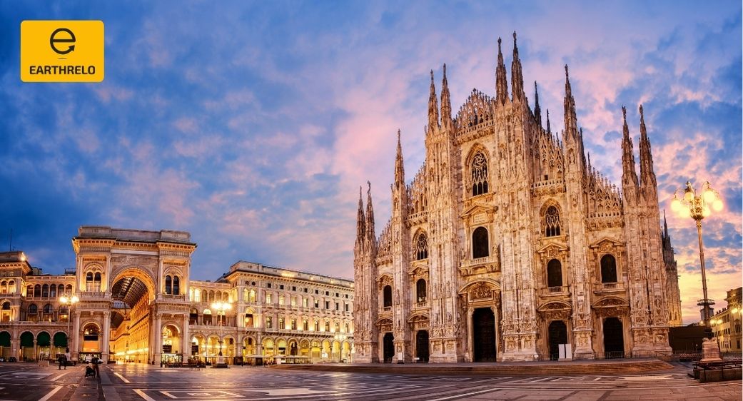 Moving Services to Milan from USA: Plan Your Move With Confidence - EARTHRELO