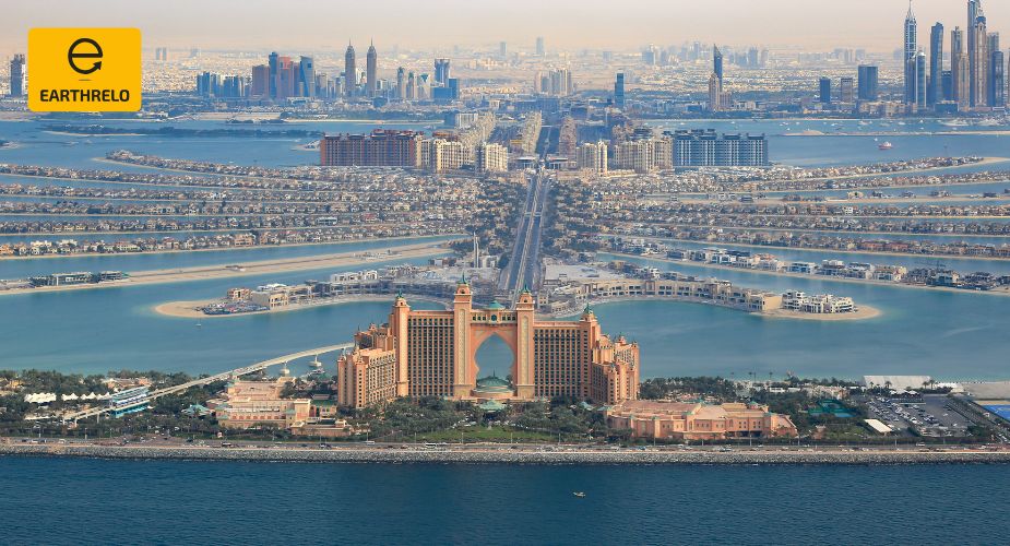 Moving Services to Palm Jumeirah from USA: Luxury Relocation Guide - EARTHRELO