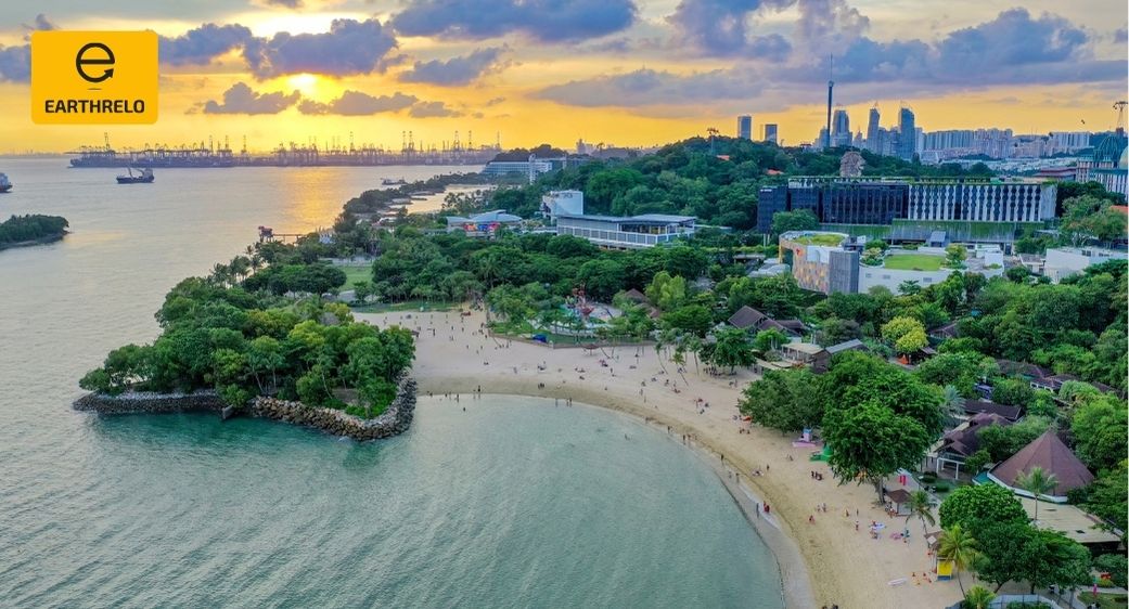 Moving Services to Sentosa Island from USA: Luxury Relocation Guide - EARTHRELO
