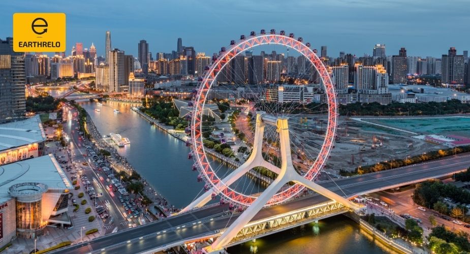 Moving Services to Tianjin from USA: Relocate With Confidence - EARTHRELO