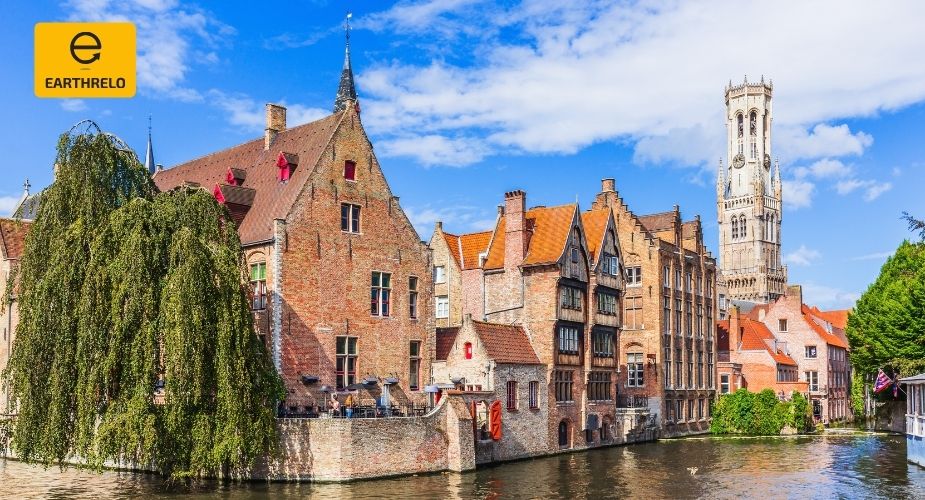 Moving Services to Bruges from USA: What You Need to Know Before Relocating - EARTHRELO