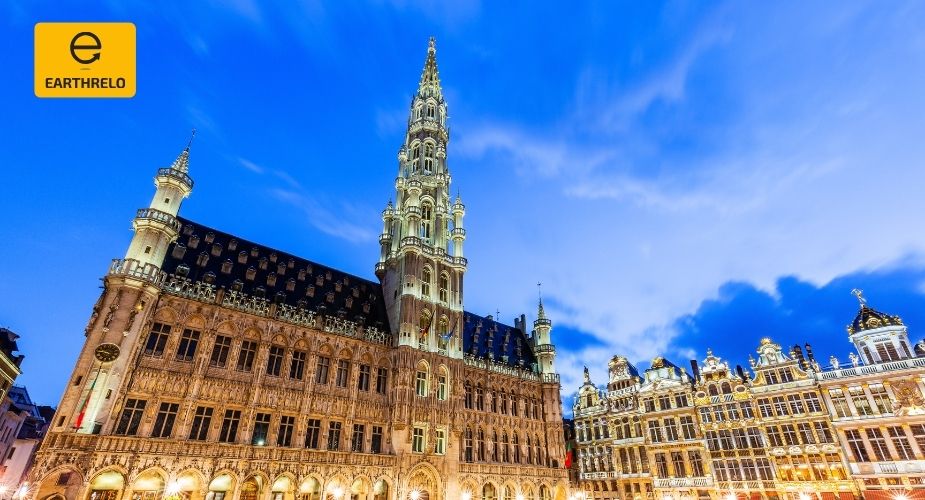 Moving Services to Brussels from USA: Your Complete Relocation Guide - EARTHRELO