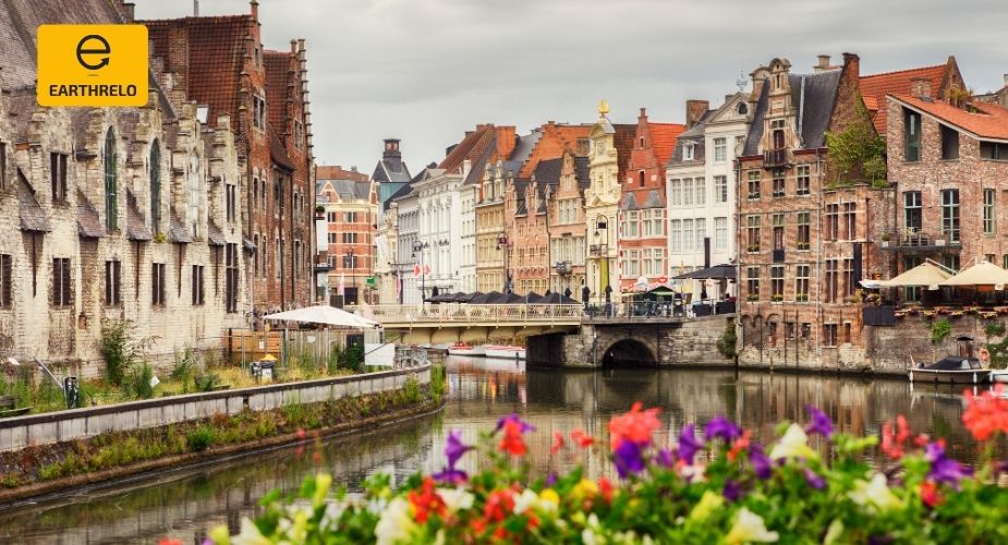 Moving Services to Ghent from USA: A Step-by-Step Relocation Guide - EARTHRELO