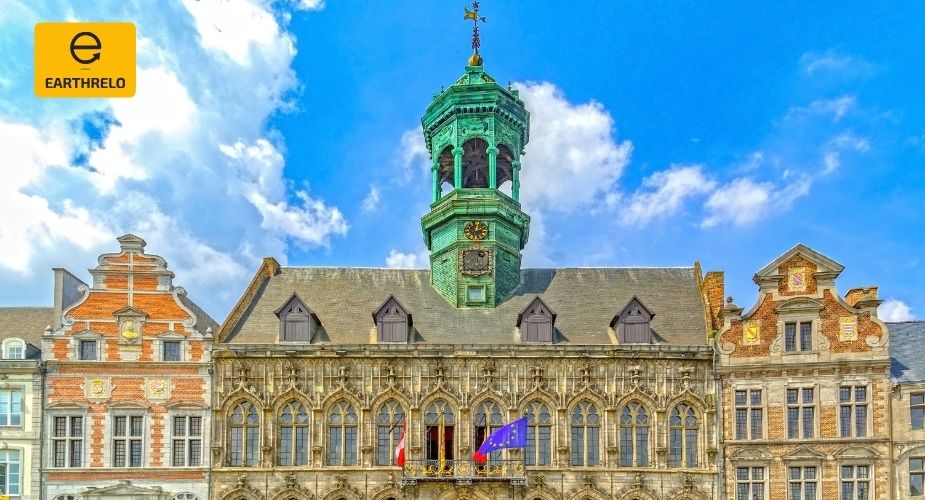 Moving Services to Mons from USA: Your Moving Checklist - EARTHRELO