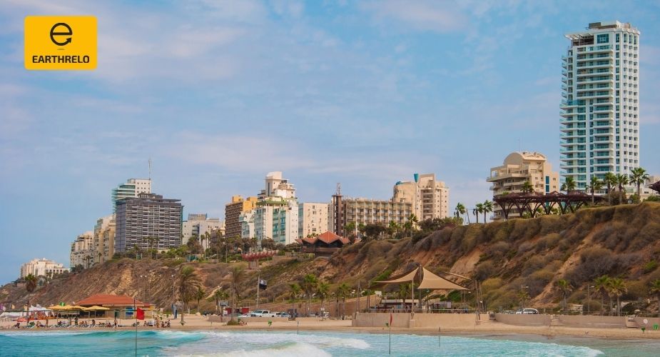 Moving Services to Netanya from USA: A Guide for Global Movers - EARTHRELO