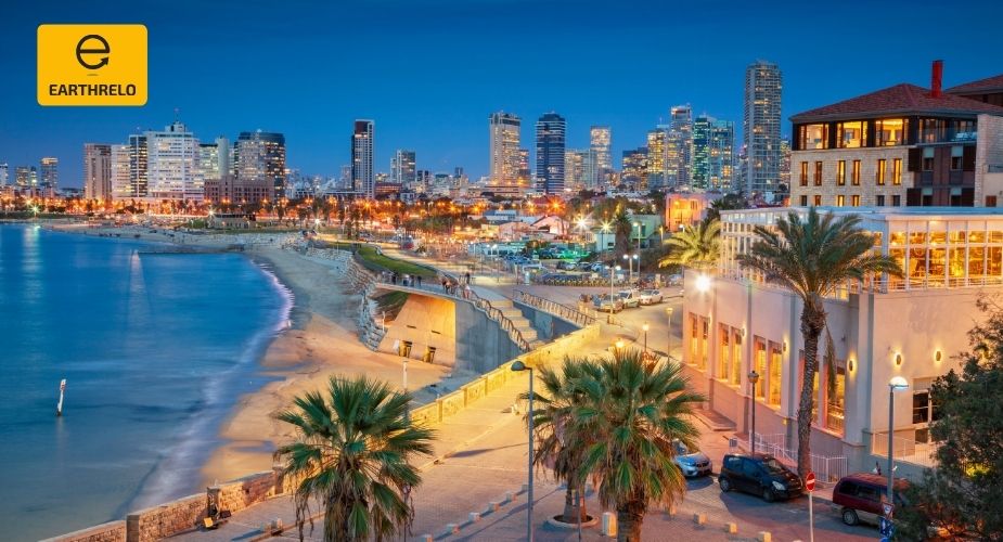 Moving Services to Tel Aviv from USA: Your Complete Relocation Guide - EARTHRELO