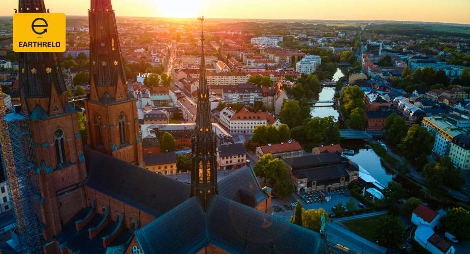 Moving Services to Uppsala from USA: A Step-by-Step Relocation Guide - EARTHRELO