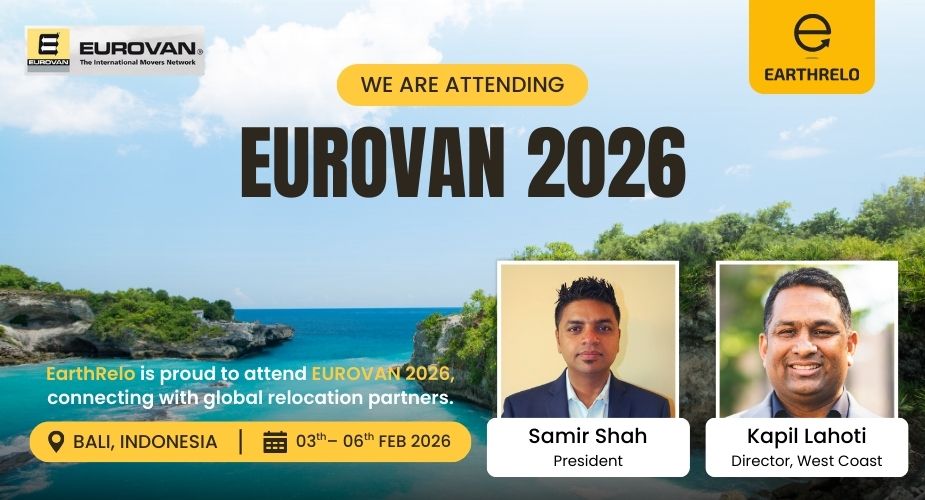 EarthRelo Attending EUROVAN 2026