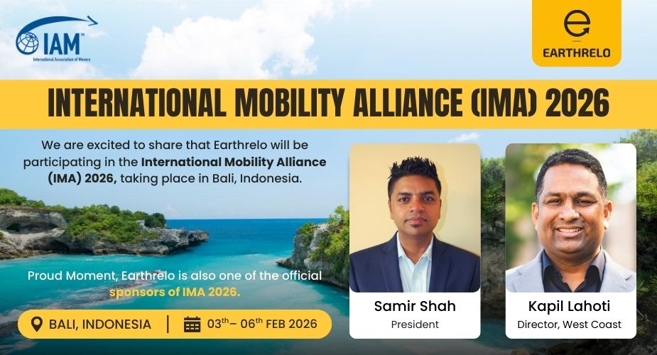 EarthRelo Attending International Mobility Alliance (IMA) 2026