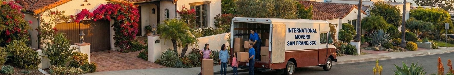 International Movers in San Francisco - EarthRelo