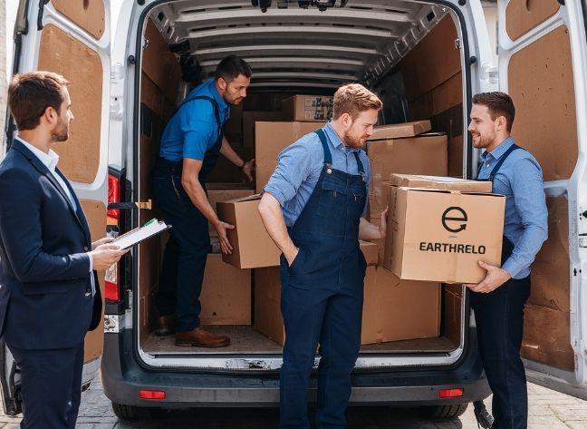 Service Areas Covered by International Movers in Los Angeles - EarthRelo