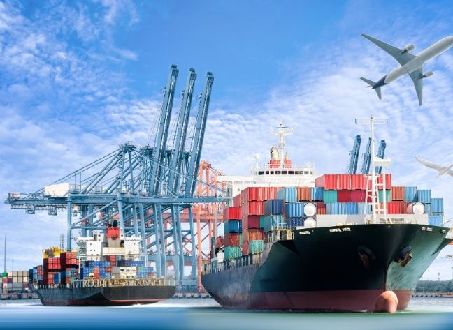 Shared Container Shipping Company in USA - Earthrelo