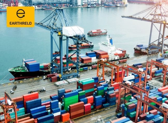 Shared Container Shipping - Earthrelo