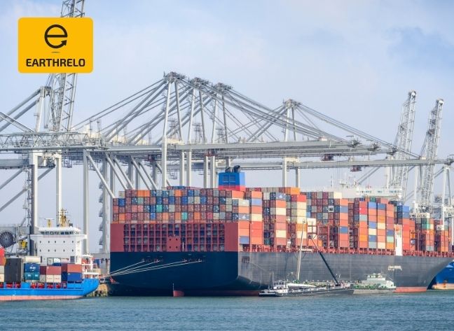 Shared Container Shipping From USA - Earthrelo