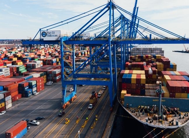 Shared Container Shipping - Earthrelo