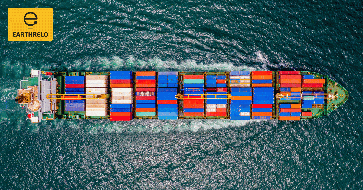 Shared Container Shipping - Earthrelo