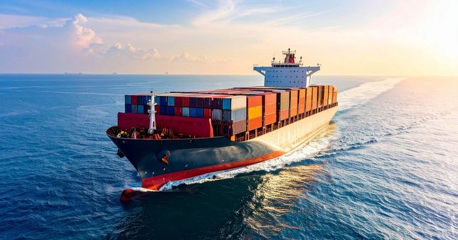 Shared Container Shipping Services - Earthrelo