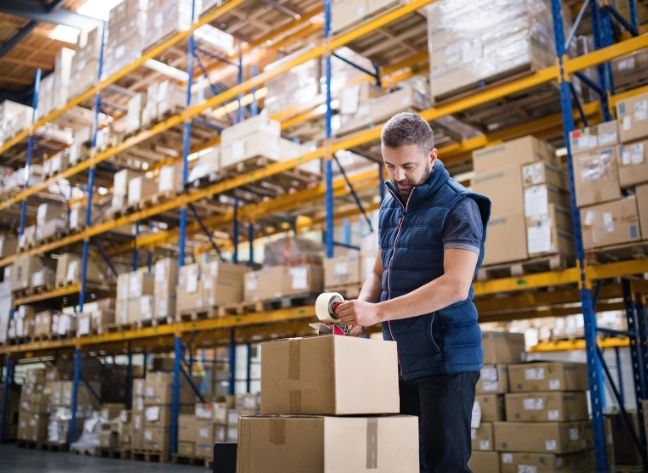 Shipping Boxes Services - Earthrelo