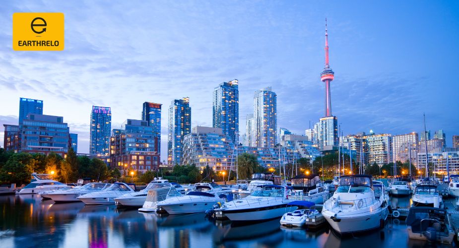 Office Furniture Moving Company for USA to Canada Relocation - EARTHRELO