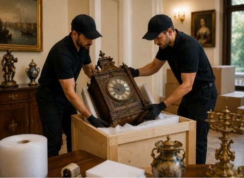 Antique Moving Services for International Relocations - EarthRelo