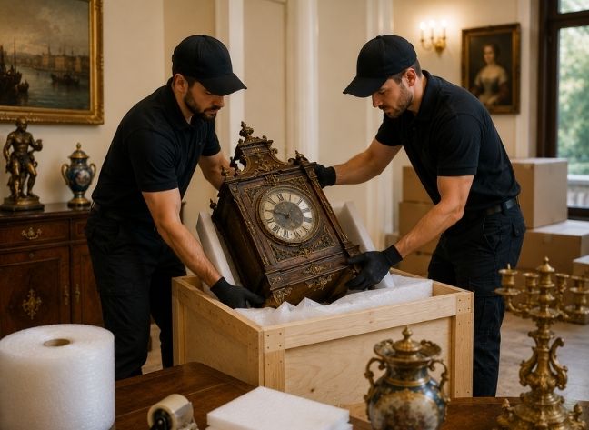 Antique Moving Services for International Relocations - Earthrelo