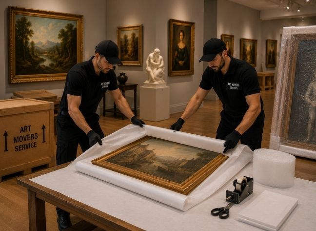 Art Movers for International Shipping and Secure Handling - Earthrelo
