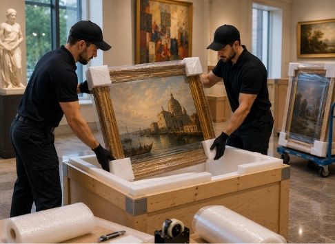 Best USA Artwork Transportation Services - EarthRelo