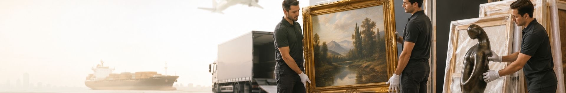 Artwork Transportation Services - Earthrelo