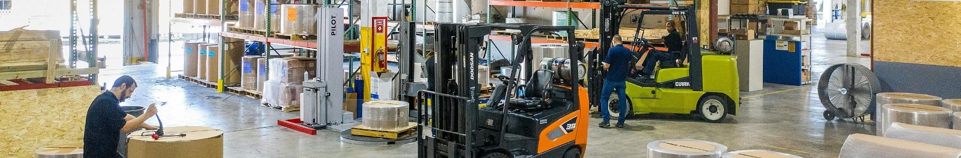Banner - Warehouse Relocation Services - EarthRelo