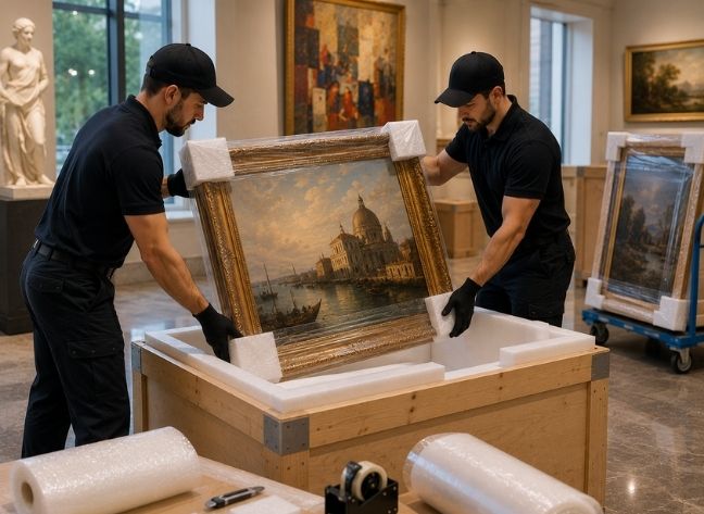 Best USA Artwork Transportation Services - Earthrelo