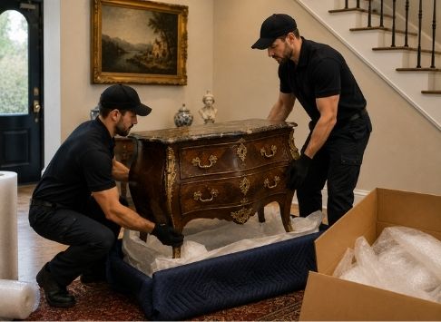 Custom Crating by Antique Moving Services - EarthRelo