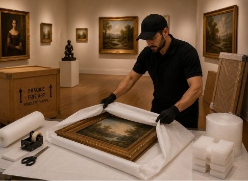 Best Fine Art Moving Services USA - EarthRelo