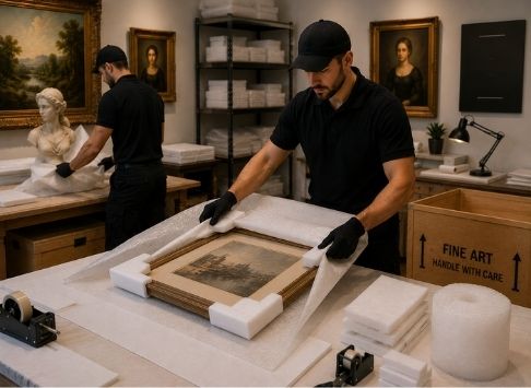 Best Fine Art Packing Services - EarthRelo